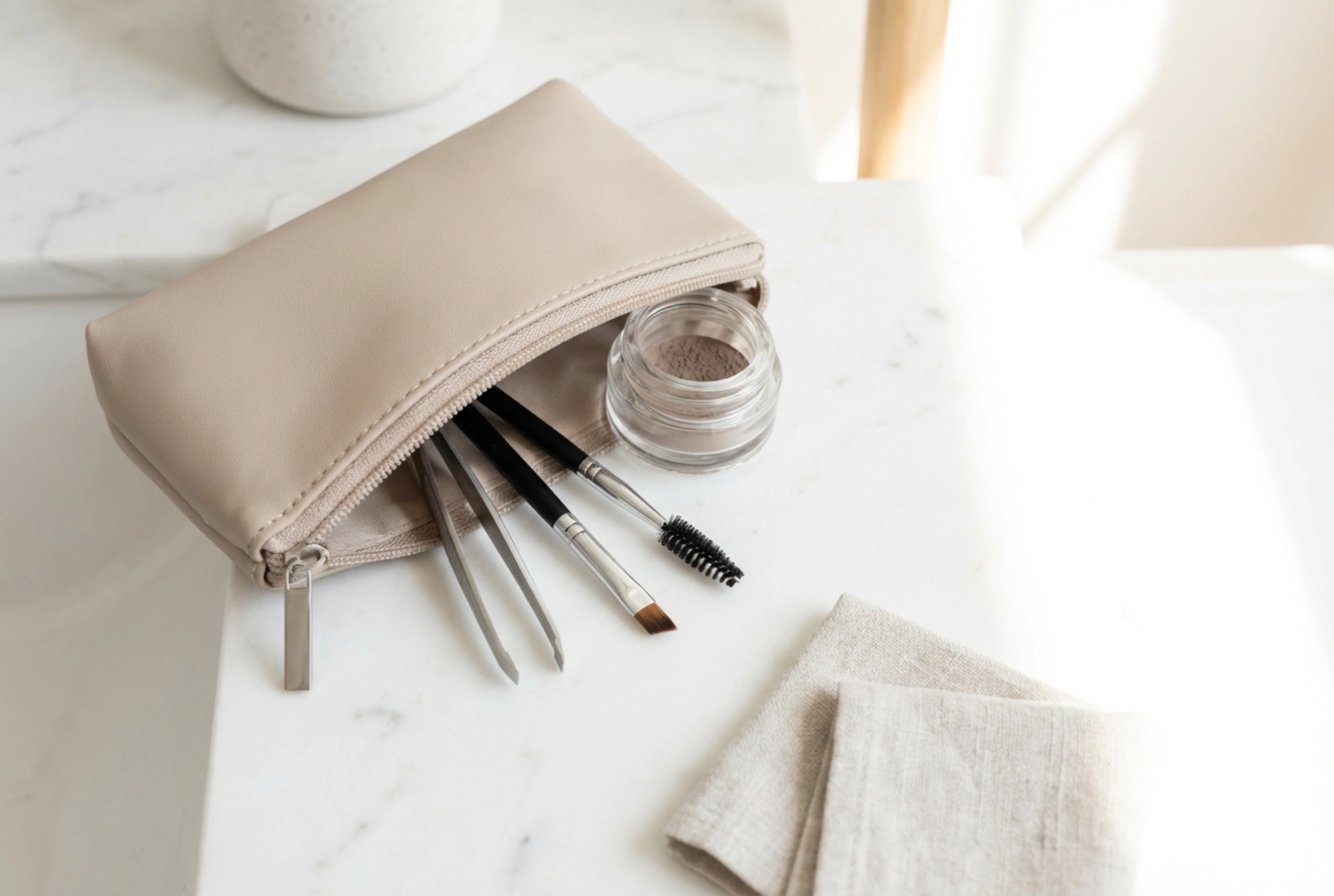 Kulmakarvasetti: täydellinen opas kaikkien osien käyttöön