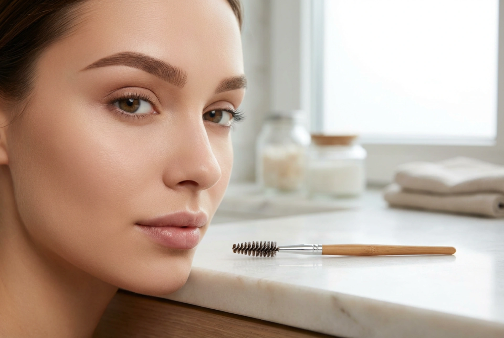 Kulmakarvojen värjäys: kuinka saavuttaa tasainen väri ja luonnollinen muoto