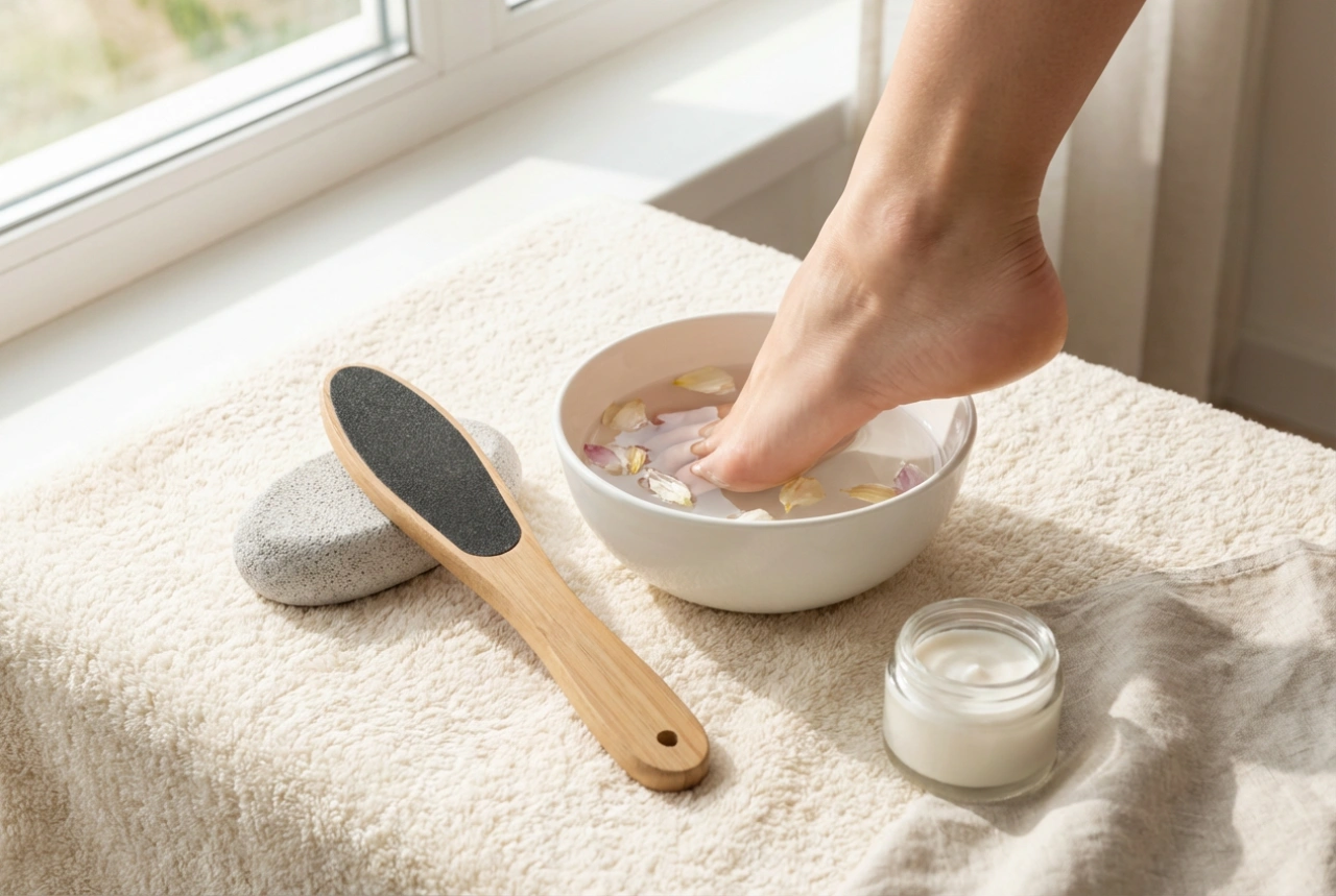 Kantapääraspit: tehokas silotus ja välineiden hygienia