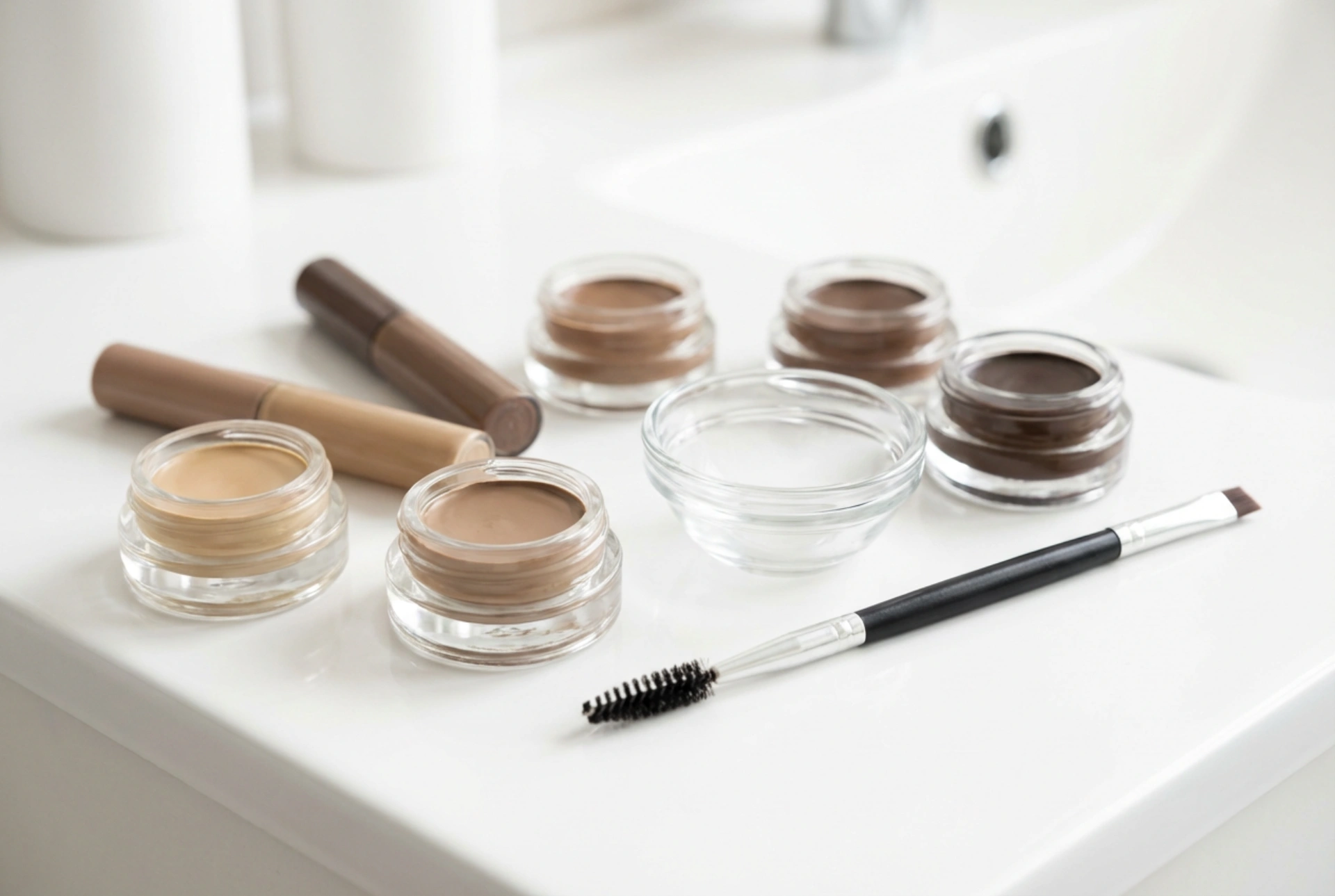 Pitkäkestoinen kulmaväri: Miten valita oikea sävy ja värjätä kulmat kotona