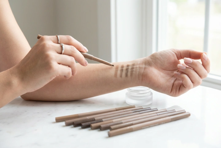 Kulmakynä aloittelijoille: sävyn valinta ja piirtotekniikka