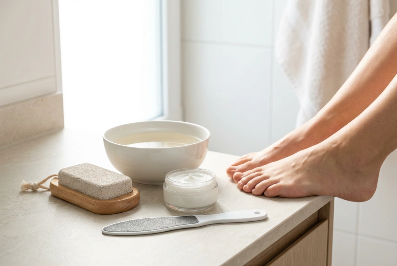 Jalkaviila: tyypit, oikea tekniikka ja hygienia kotipedikyyrissä