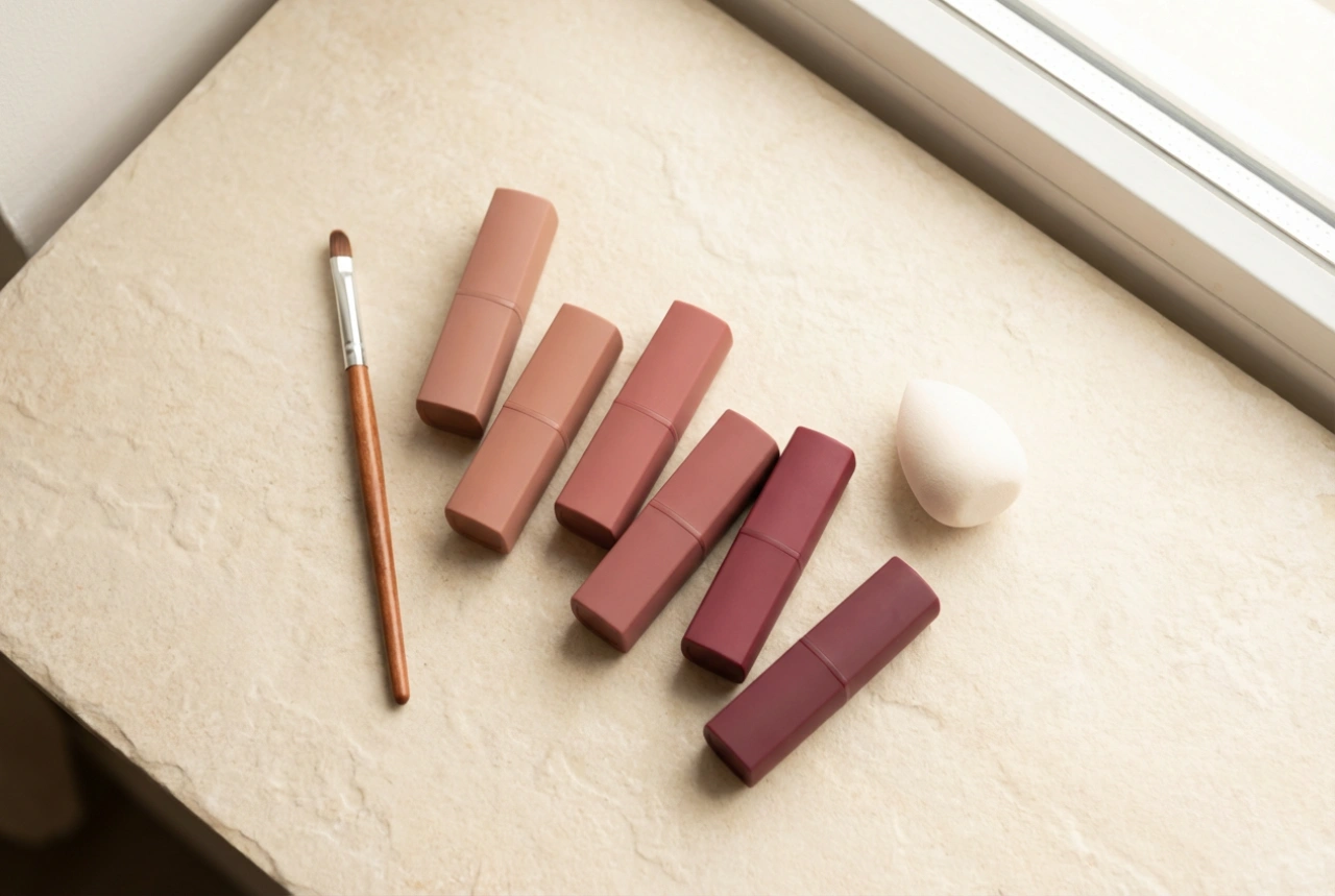 Mattahuulipunat eri tilaisuuksiin: levitystekniikat ja kestävyys