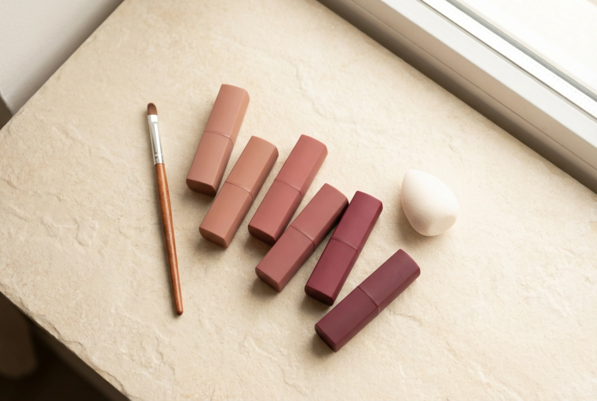 Mattahuulipunat eri tilaisuuksiin: levitystekniikat ja kestävyys