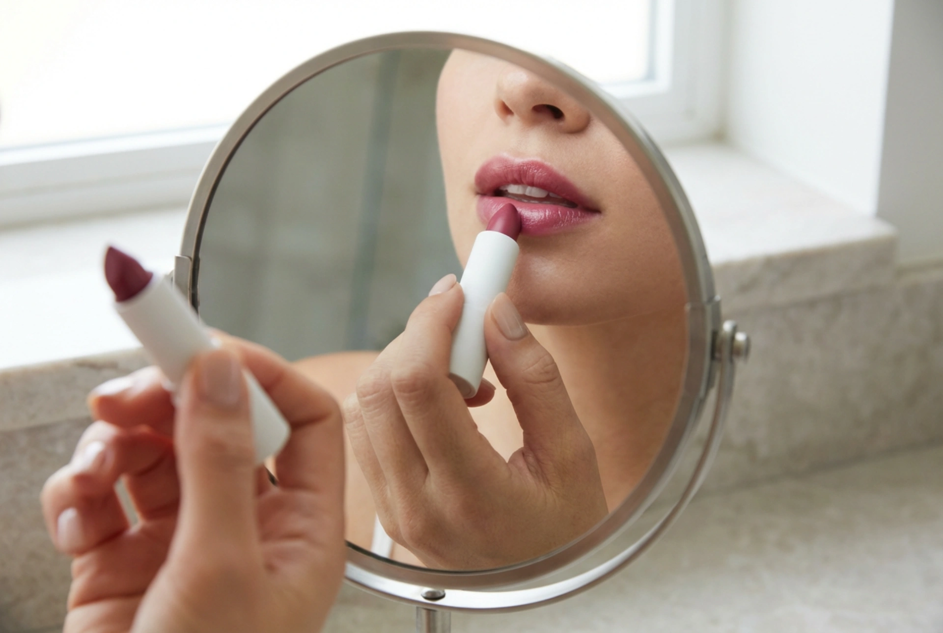 Kosteuttava huulipuna ilman raitoja: huulten valmistelu, levitys ja korjailu