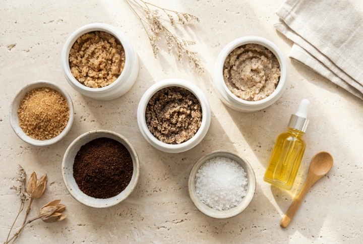 Vartalokuorinta osana rutiiniasi: näin valitset karkeuden ja öljyt