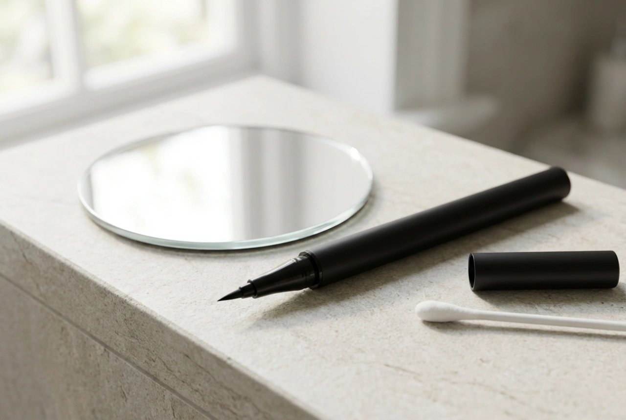 Eyeliner-tussi aloittelijoille: helpot rajaukset ja vinkit symmetriaan