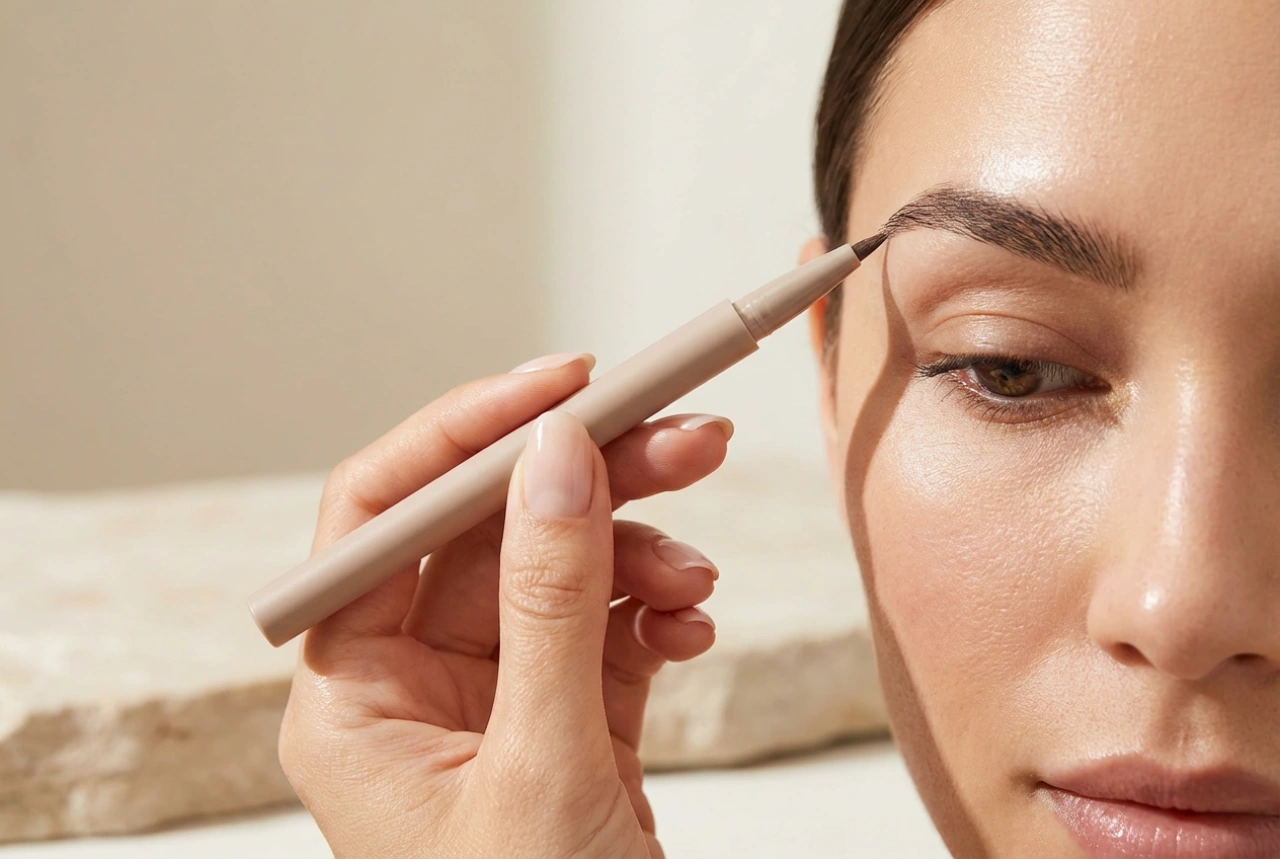 Kulmakynä: Karvatekniikan salat ja kulmakaaren muotoilu