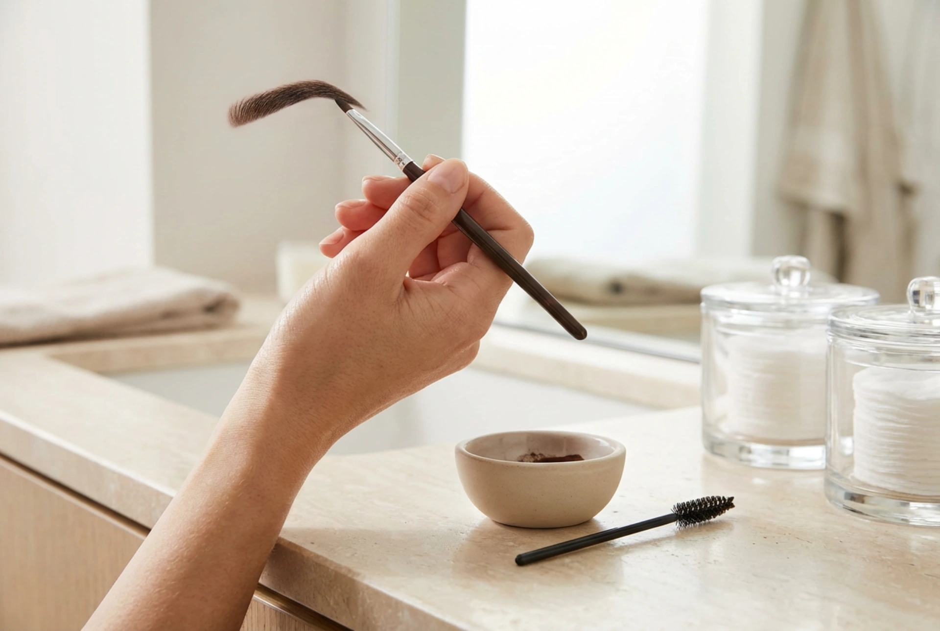 Pitkäkestoinen kulmakarvojen henna: ihon valmistelu ja vaikutusaika