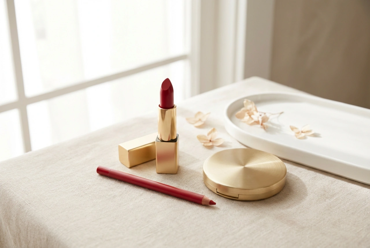 Punainen huulipuna joka tilaisuuteen: rajaus, levitys ja korjailut